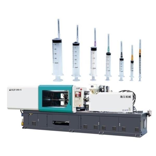 180 Ton Syringe Making Machine Servo Injection Molding Machine 2ml - 20ml