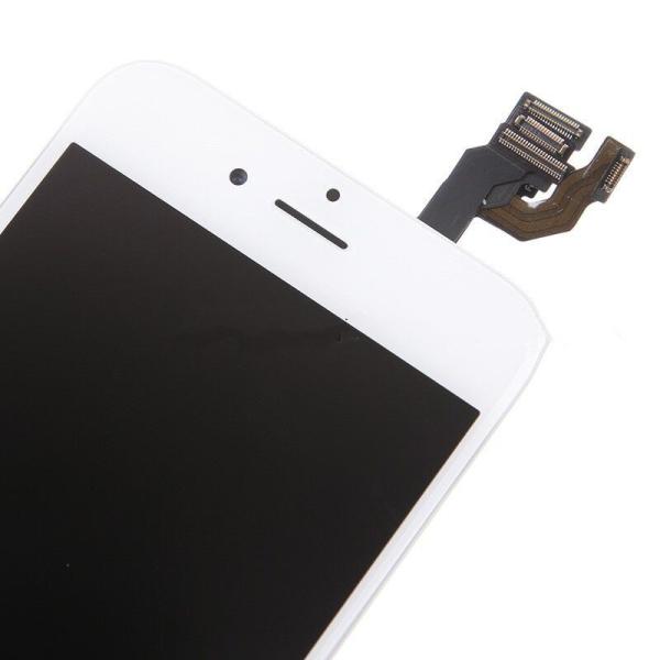 For Apple iPhone 6 Screen with Home Button Replacement - Silver - Grade A+