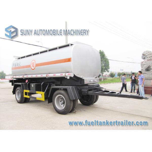 Chemical Liquid International Tank Trailer Double Full Axle 15000L