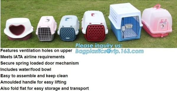 Cat/Dog/Pet/Puppy Carrier,Top Load Pets Travel Carriers for Cats Dogs with Shoulder Strap & Removable Mat,Mesh Cat