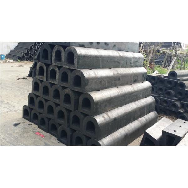 Mould or Extruded DD Rubber Bumper Fender D Shaped Solid Rubber Fender