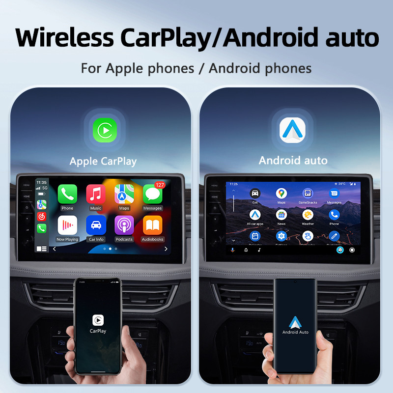 GT2 Dongle Wireless Carplay Ai Box Mini Car Player для Android и Apple
