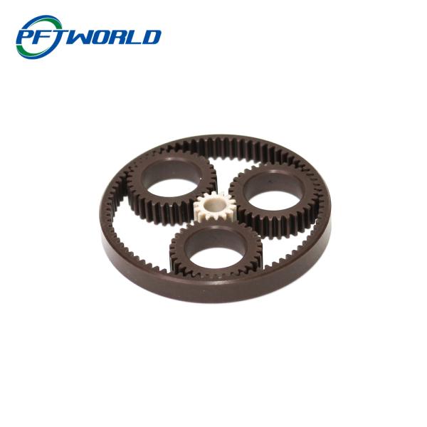 Precision Plastic Gear, Injection Molding, Custom ABS Accessories