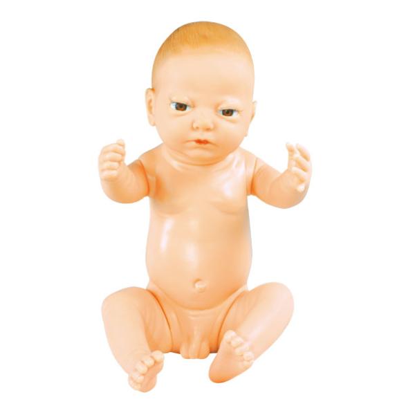 Newborn Baby Dolls Pediatric Simulation Manikin with Umbilical Cord , Infant Simulation