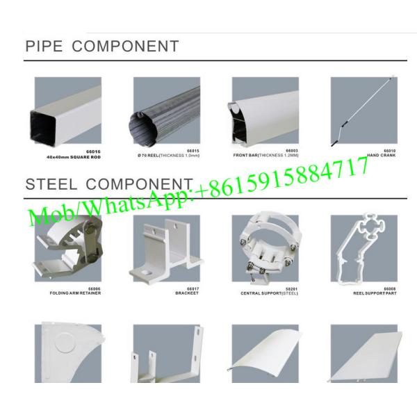 Ecomonic Retractable Roller Blind Kits Awning Installation Code Metal Awning Support Brackets