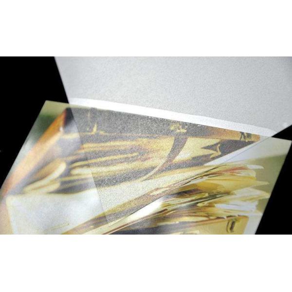 Фильм 80mic Pvc фотоснимка свадьбы холодный прокатывая с минимальной усушкой