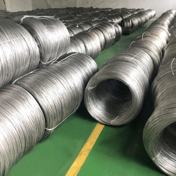 Astm 201 202 304 304l 316 316l 904l 1.6 Annealed Spring Ss High Tensile Stainless Steel Wire Rods