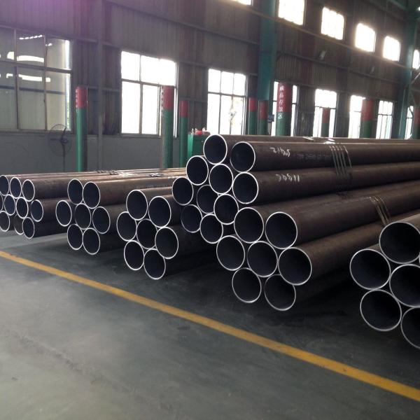 High Strength Q235B Welded Pipe Q355B Straight Seam Carbon Steel Pipe Tube with Cold Rolled Surface Coating Technology