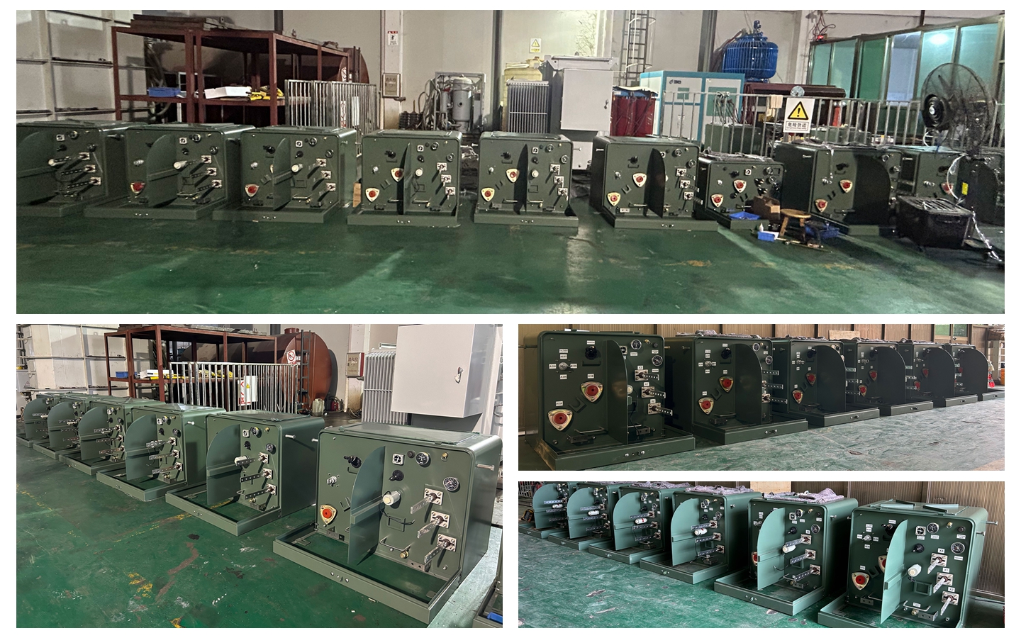 установленная пусковой площадкой медь трансформатора 12.4kv 240v одиночной фазы 167kVA