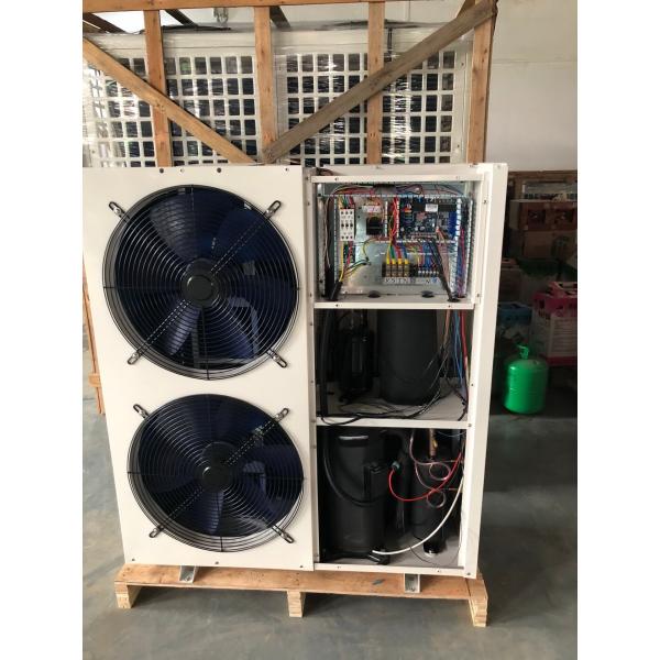 Stainless steel shell heat pump