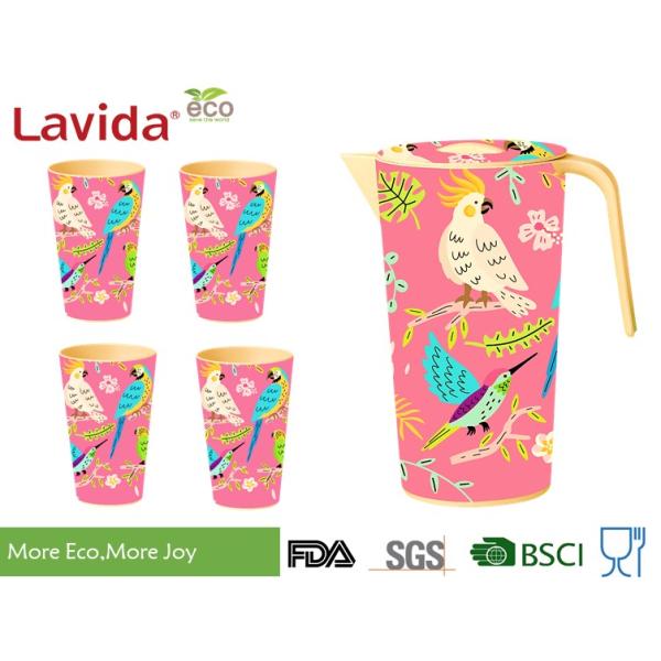 Dishwasher Safe Tasteless Bamboo Fiber Cup , Melamine Coffee Cup For Restaurant / Cafeteria