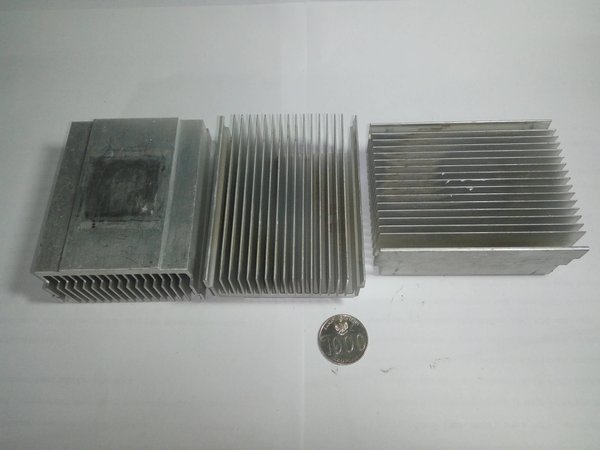 Aluminum Copper Stamping Radiator CAD Pro-E UG Solidworks Stamping Parts