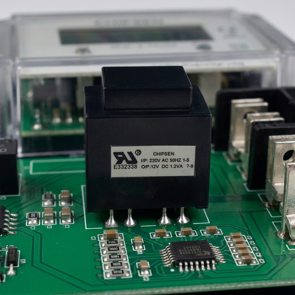 EI30 Encapsulated PCB Mount Audio Transformers 600:600 Ohm For Audio Equipment