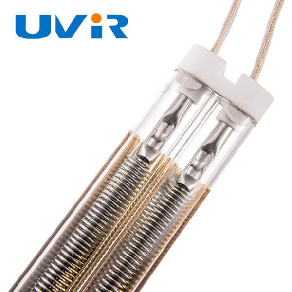 Gold Plated Medium Wave Infrared Lamp 4100W 400V Paint Drying