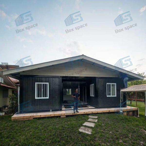 Prefabricate Houses 20ft Shipping Container Home Customized Mobile Houses For Living DIY Modular Structure