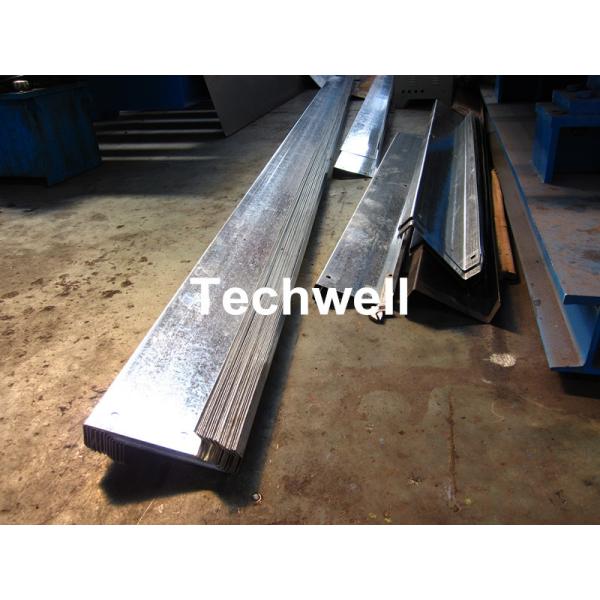 Quick Interchangeable CZ Purlin Cold Roll Forming Machine for 1.0 - 3.0 mm Thickness Steel Coil