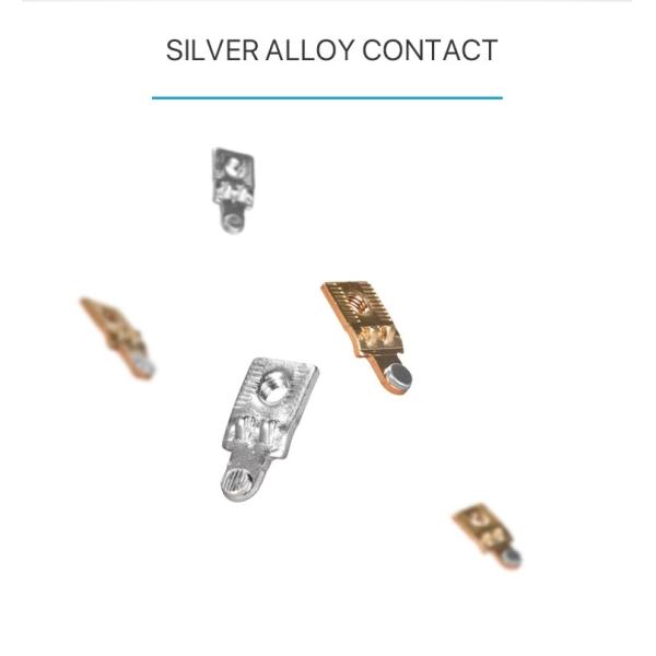 Estructura compacta eléctrica del contactor 4P del carril del dinar de PA66 220V 9A