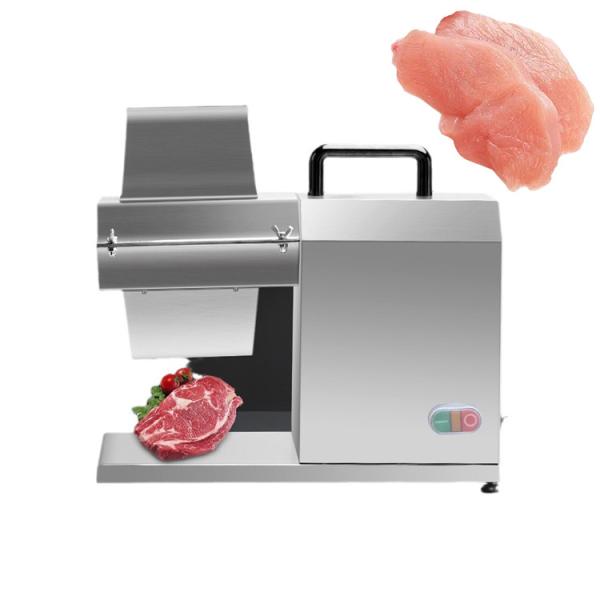 Electric Breast Restaurant For Bbq Shop Industrial Chicken Steak Pork Beef Meat Tenderizer Machine