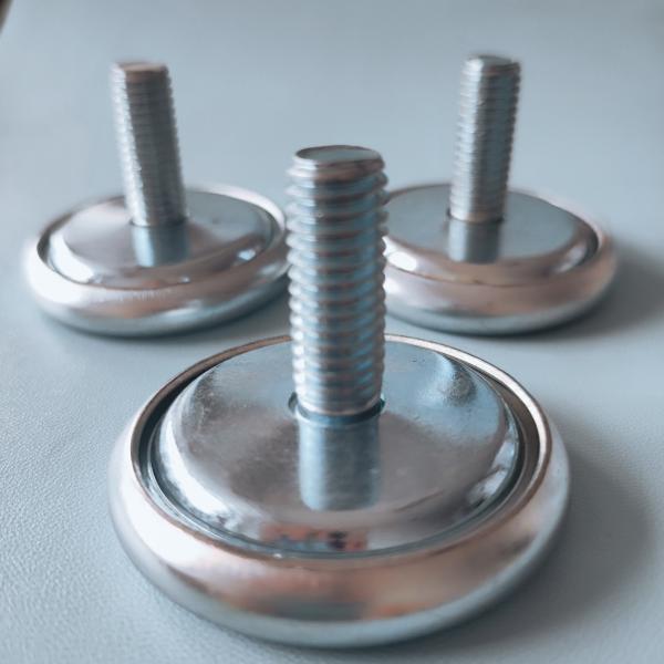 M10X25mm Swivel Heavy Duty Adjustable Furniture Feet Stainless Steel For Chairs