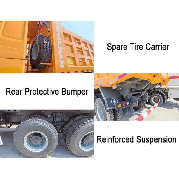 TITAN F3000 Shacman Dump Truck Price | 6x4 Dump Truck