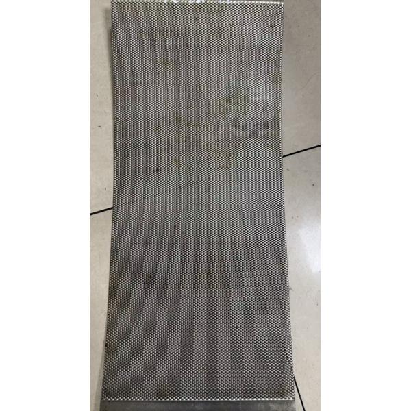 Acero suave de malla de alambre perforada de trabajo pesado