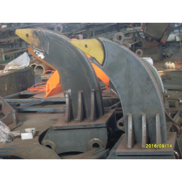 Excavator cat 320d Attachments 18-20 Ton Excavator Hydraulic Rock Ripper with Single Type Excavator Front End Parts