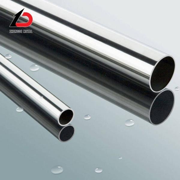 Stainless Steel Pipe Factory Direct Sell Price 304 316 410 201 202 Primary/Bright Polished/Hairline/Mirror Stainless Steel Pipe