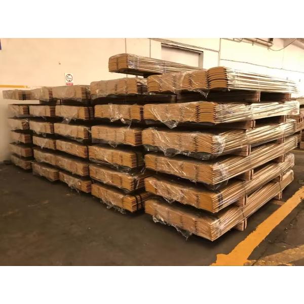 5B5564 Моторный кластер клин 2133*152*16 мм 15 отверстий из углеродистой стали Q355B Боровой стали