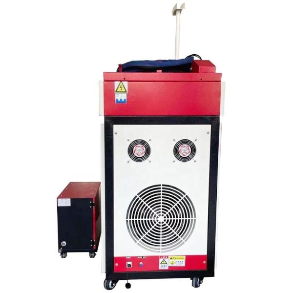 RAYCUS Laser Source Handheld Fiber Welding Machine  Standard 10M-15M