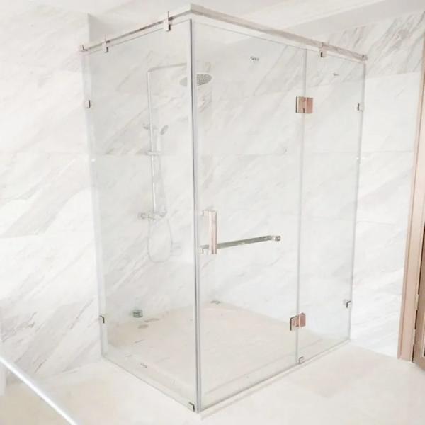 Technique Laminated Customization Outlet Sliding Glass Door for Bathroom Shower Room