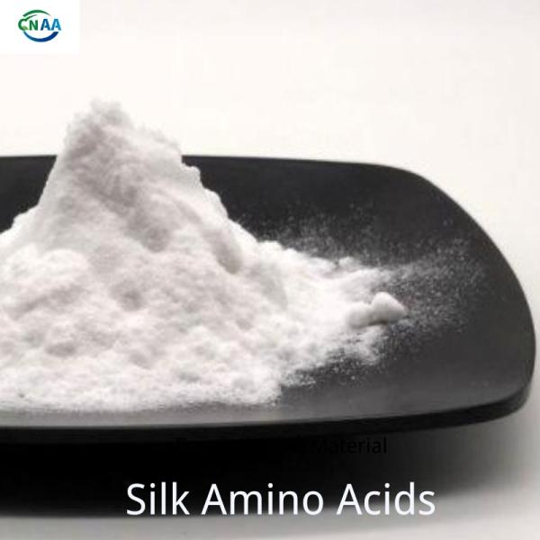 Hydrolyzed Silk Amino Acids 90% Powder Silk High water solubility