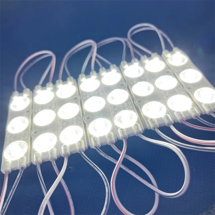 DC12V LED BackLighting Modules 1.5W 175 Degrees For Advertising Solutions