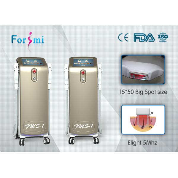 Contact Supplier Chat Now! IPL hair removal OPT SHR Elight ipl hair removal machine