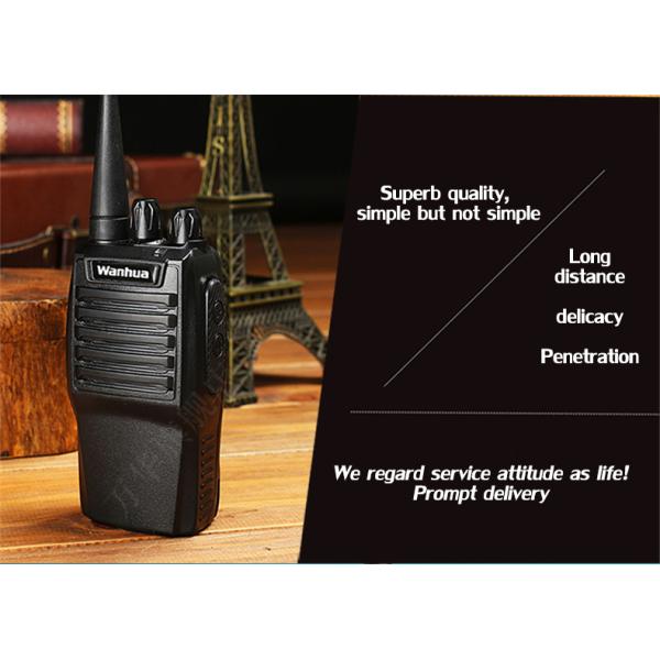 2W UHF Walkie-Talkie Radios for Customization and Long Range Communication Wanhua WH27G