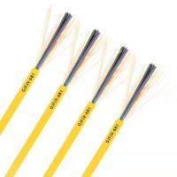 Multi Fiber Single mode GJFJV Tight-Buffered Indoor Fiber Optic Distribution Cable