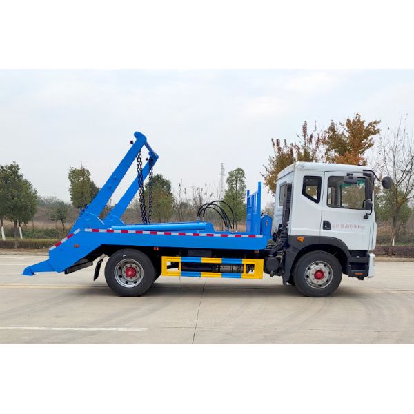 8m³/10m³ Swing Arm Truck Municipal Waste Collection Transport