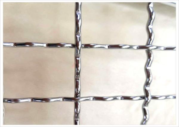 stainless steel basket and trays galvanized bbq grill net high manganese steel crimped wire mesh