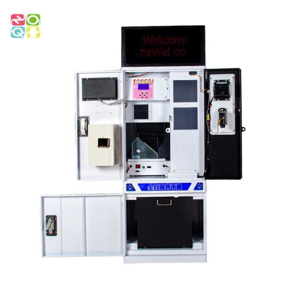 Bill To Coin Exchange Vending Machine Coin Changer Machine With LED Or LCD Screen