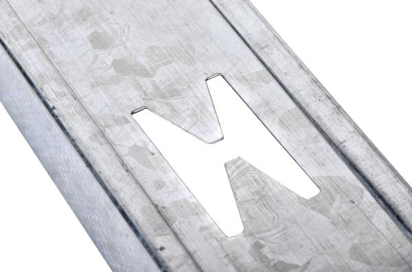Ceiling Suspended System Steel Profile T-Bars/Tee Grid with 32/38*24*3600 Dimensions