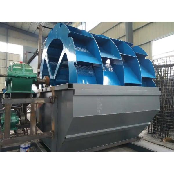 Machine à laver le sable par seau Sélection des sédiments Équipement de lavage des pierres en poudre