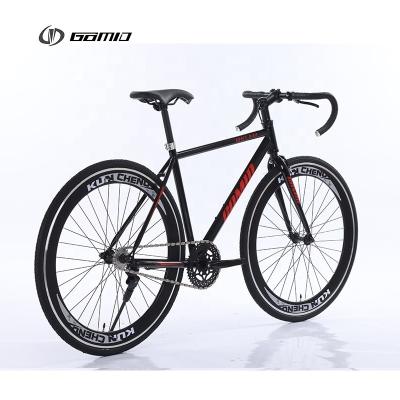 GOMID flip flop hub gear cycle fixed gear bike custom track bicycle KENDA TIRE bisiklet single speed bicicletas racing bike