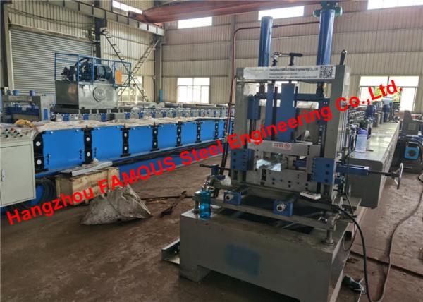 America British Standard Automatical Cold Roll Forming Machine For C Shape Purlin