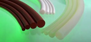 Material durável da espuma da esponja das tiras de borracha de silicone para