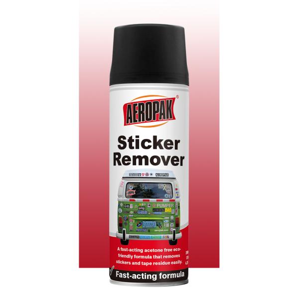 200ml エアロゾル 自動車ステッカー用 粘着剤除去スプレー 環境に優しい