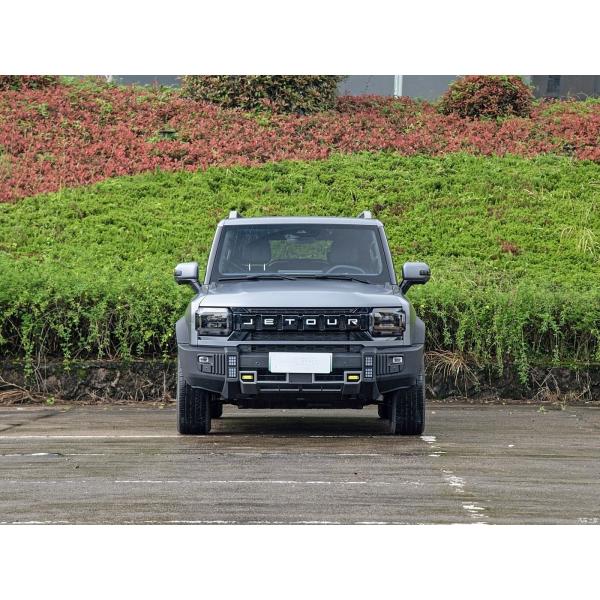 Jetour Mountain Sea T2 1.5T 208km Automatic Hybrid Suv New Throw Petrol Vehicles