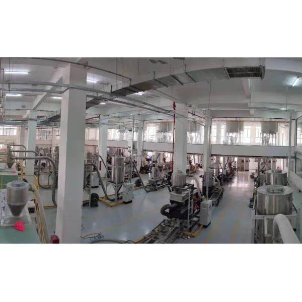 Непрозрачный белый термопластический эластомер Экологически чистый TPE Эластомерный материал 85A ISO14001