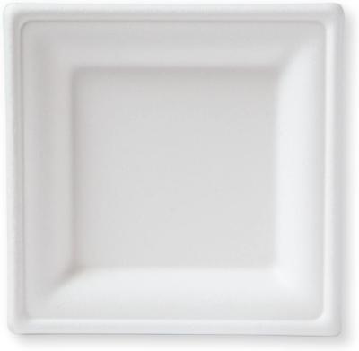 Placas de papel à prova de graxa do retângulo, bandejas recicláveis do alimento do cartão