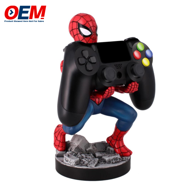 Подставка для мобильных телефонов Spidman изготовлена для офиса Домашний рабочий стол Игрушка OEM PVC Подставка для телефонов Фигура