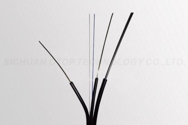 Outer Jacket FTTH Drop Fiber Optic Cable UV and Waterproof Design