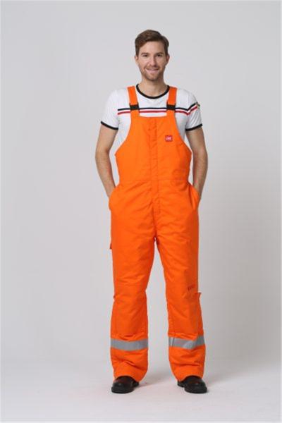 EN11416 Flame Retardant Workwear Winter Waterproof Bibs For Men